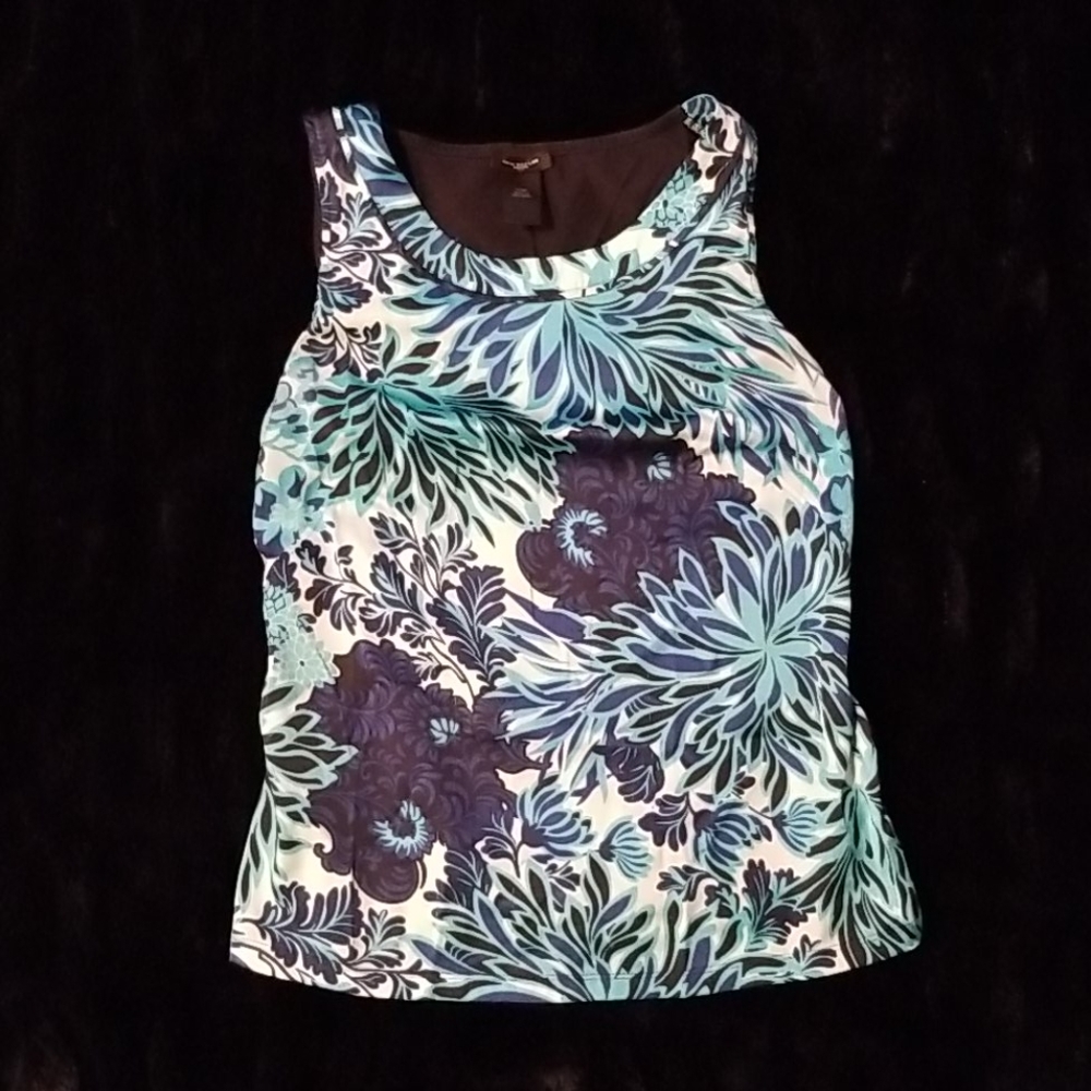 Ann Taylor petite Silk Shell